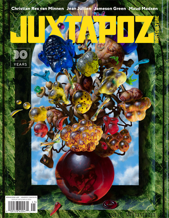 Juxtapoz Magazine - SPRING 2024 Quarterly Preview with Christian